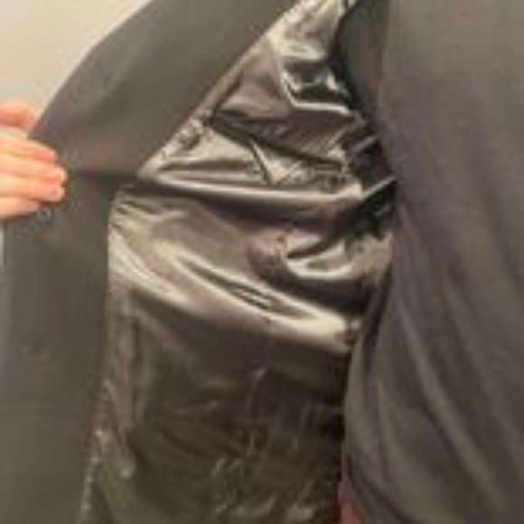 BRAND NEW NEVER WORN Michael Kors Men's Madison Wool Blend Modern-Fit Overcoat - Picture 13 of 17